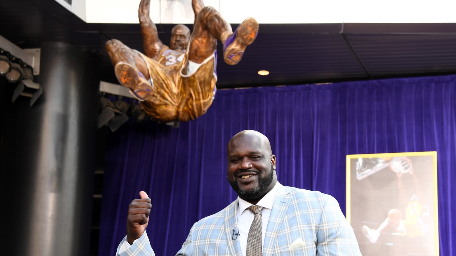 Shaquille O’Neal shares fate of all the rims he’s broken