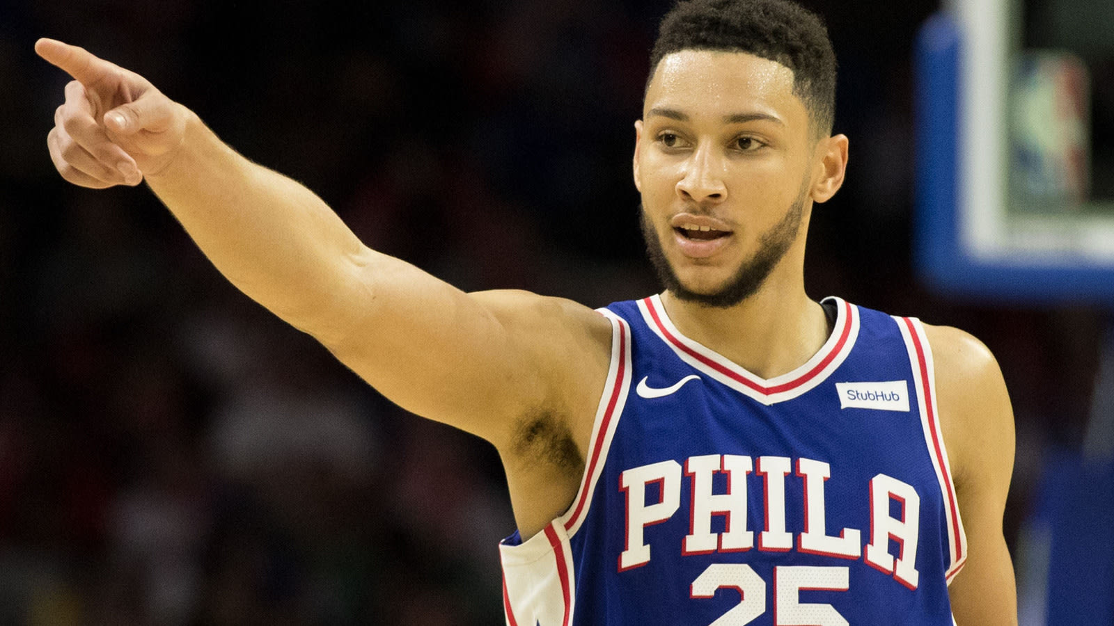 Follow Ben Simmons as he leads us to the NBA's unknown future