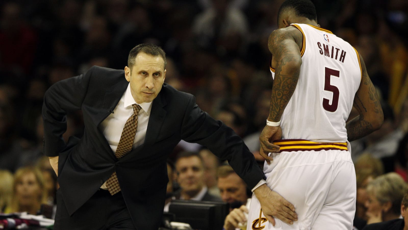 J.R. Smith is a huge fan of David Blatt