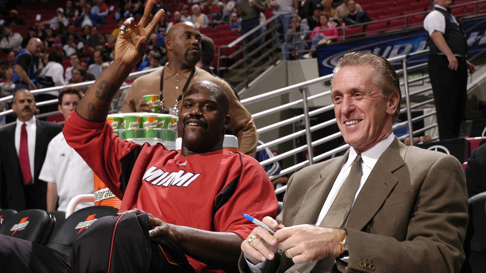 Pat Riley, Shaquille O'Neal and the matter of legitimacy 