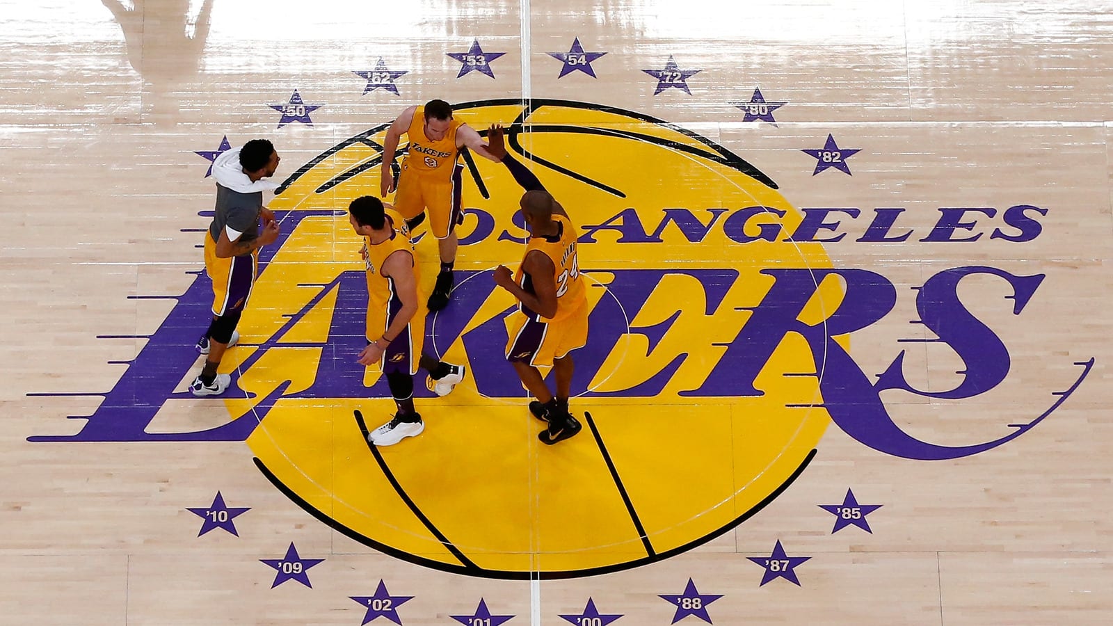 The '2015-16 Los Angeles Lakers' quiz