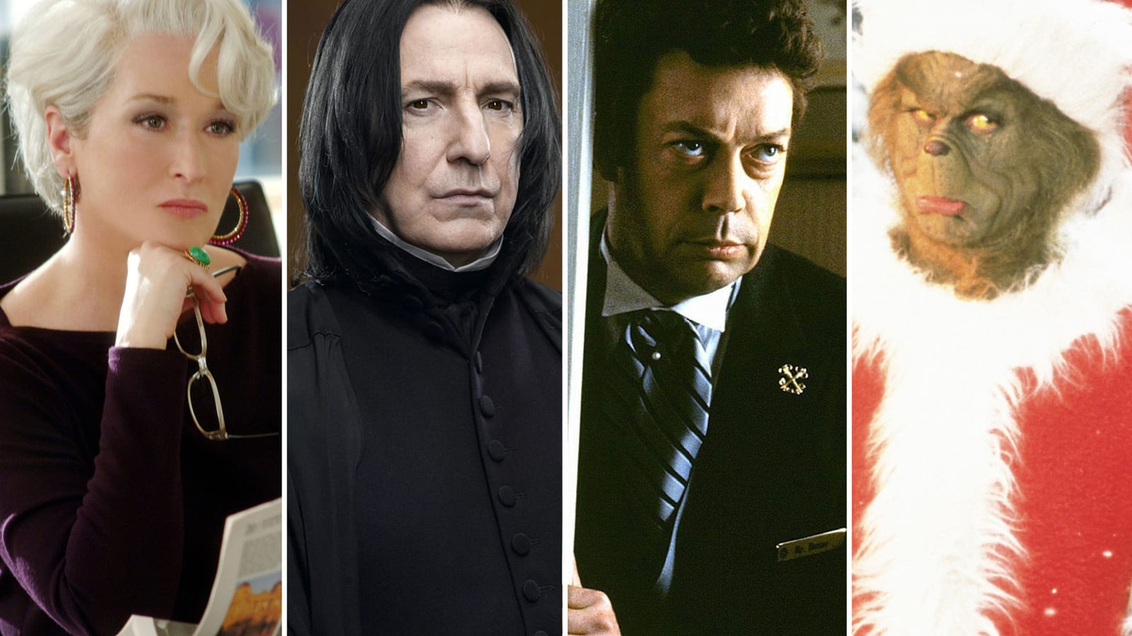 20 movie villains who weren’t actually villains