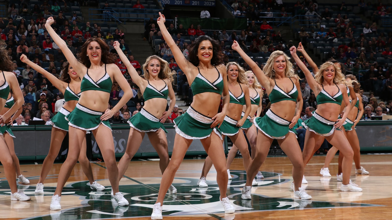 Former NBA cheerleader suing over alleged low pay