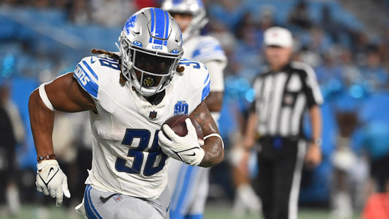 Detroit Lions release RB Benny Snell