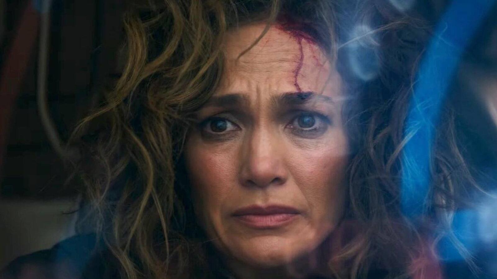 Jennifer Lopez Pilots a Robot in ATLAS Trailer