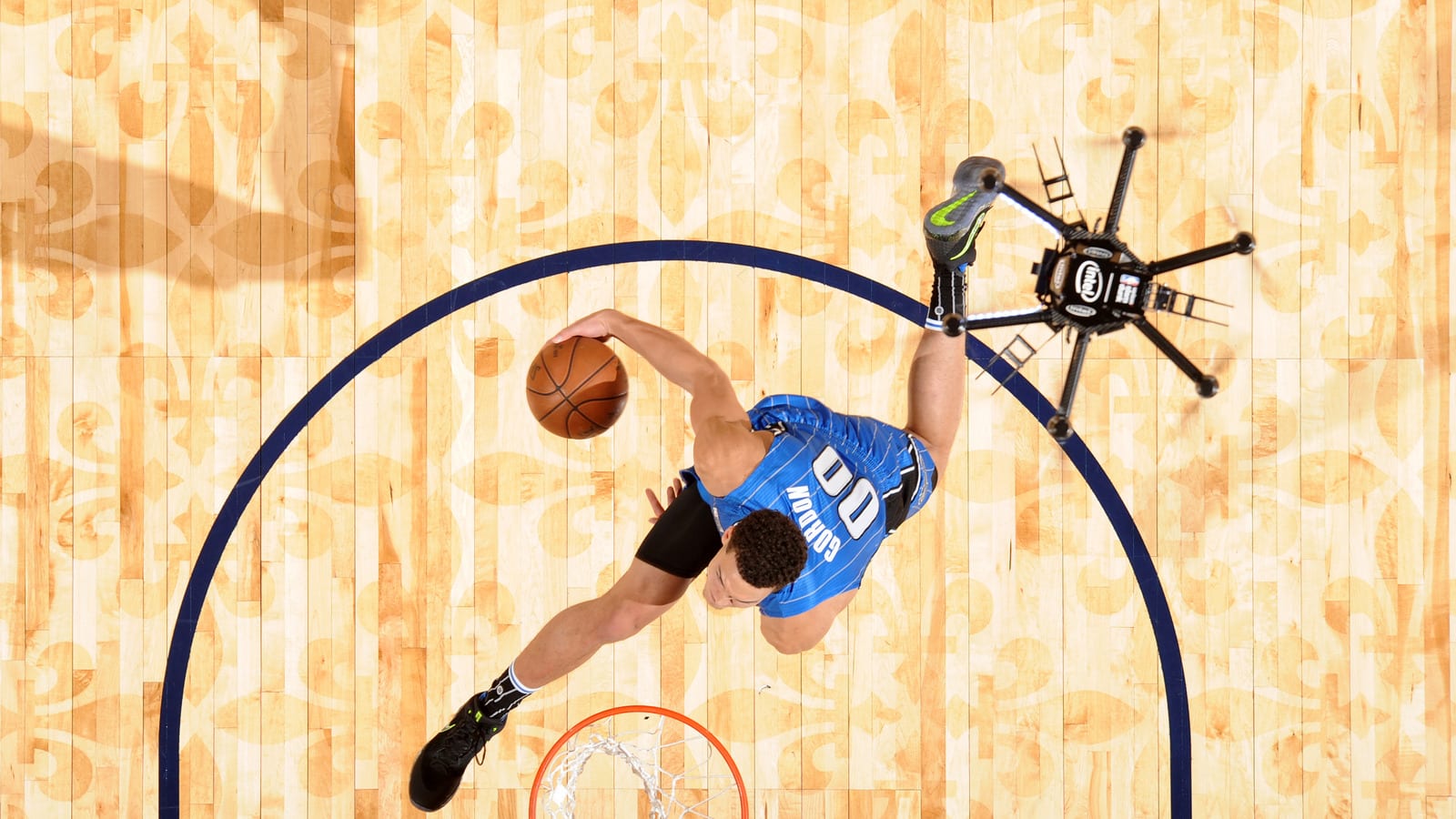 NBA Referee Hotline Bling: Aaron Gordon drones on and on and on