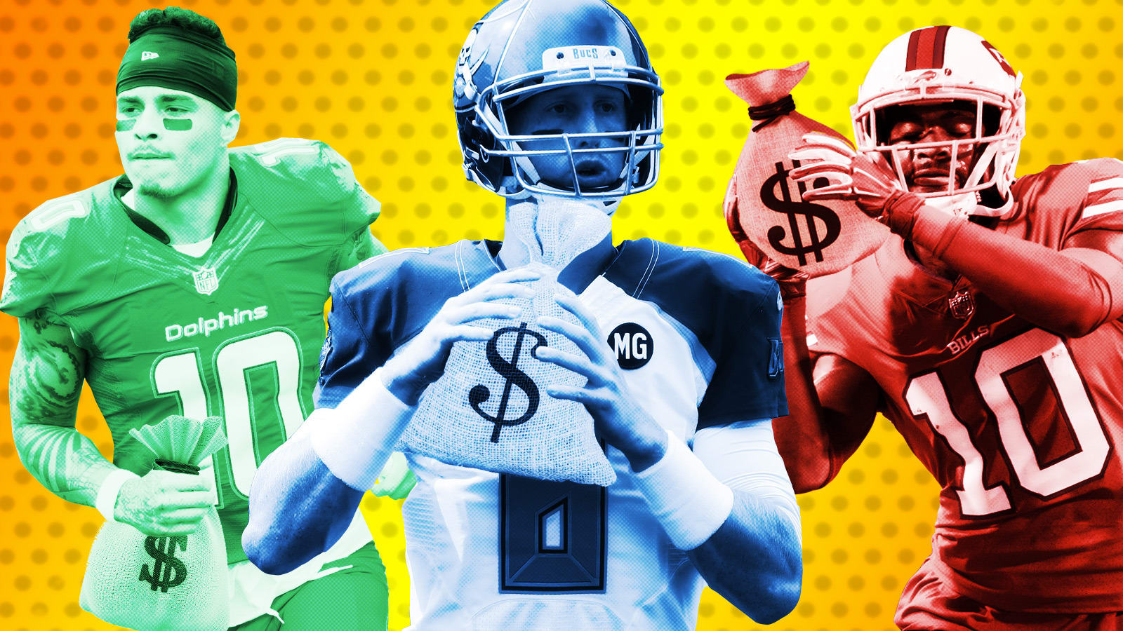 The 'Highest-paid NFL players in 2016' quiz