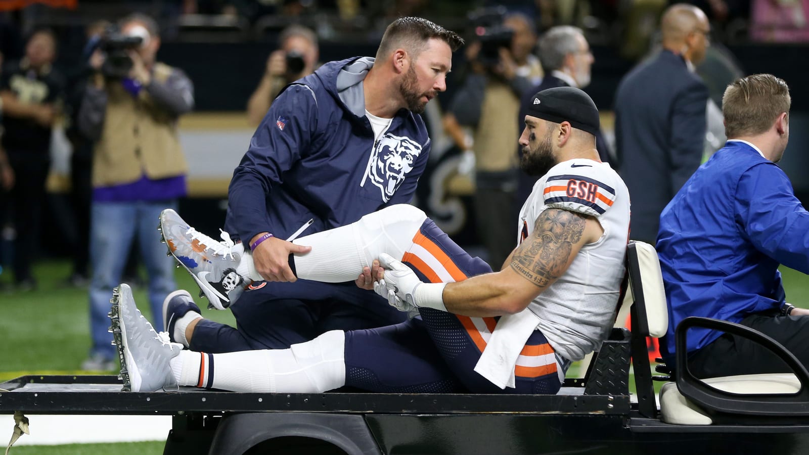 NFL Week 8 injury report