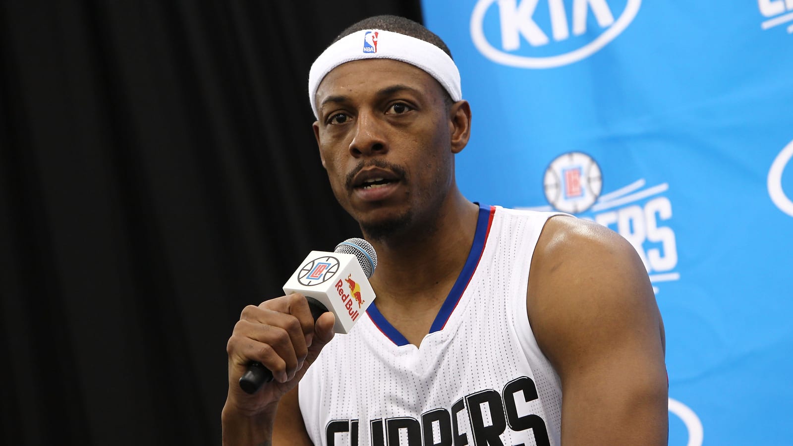 Paul Pierce won't let his teammates wear LeBron sneakers