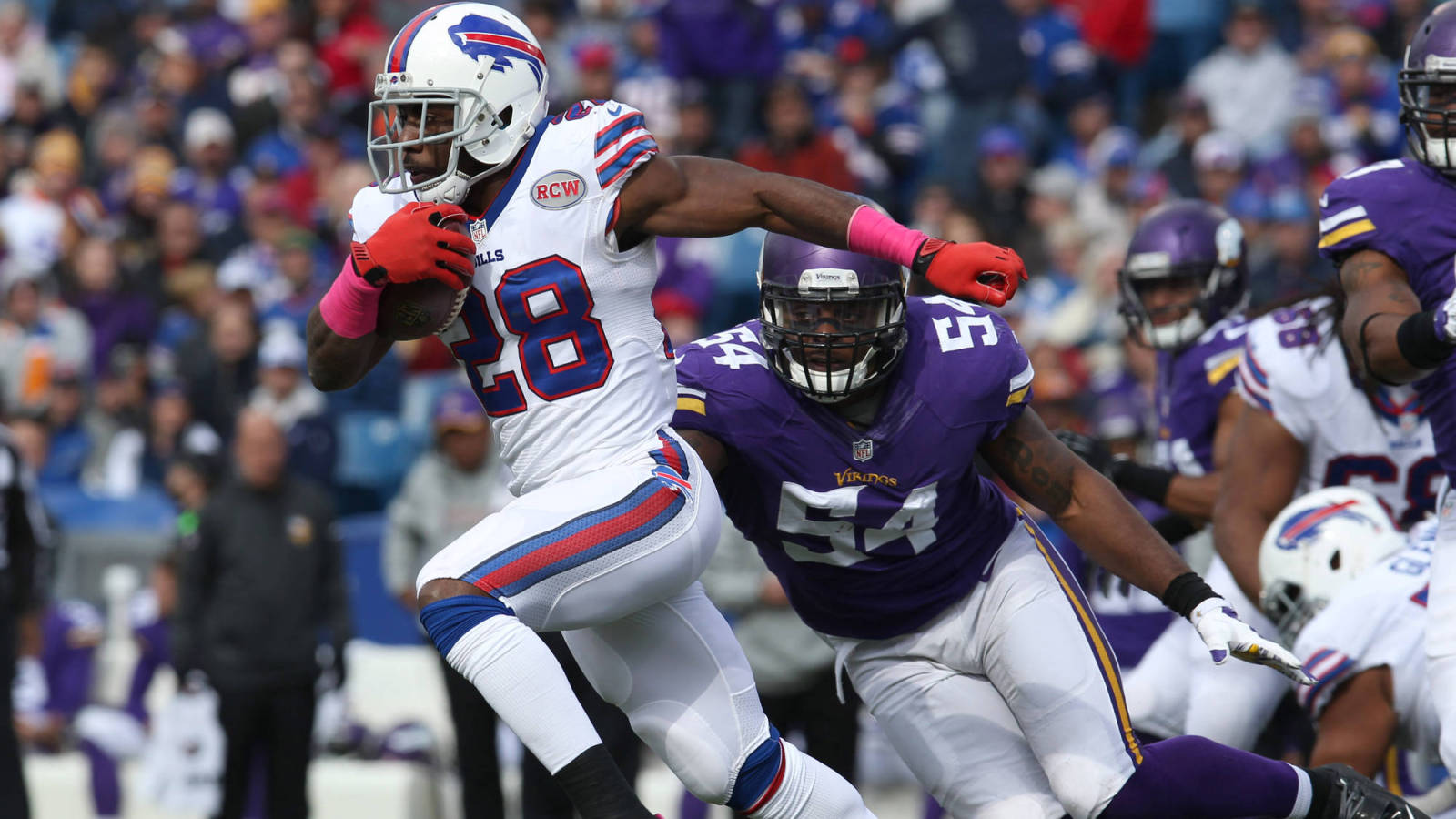 The 'Buffalo Bills 1,000 yard rushers' quiz