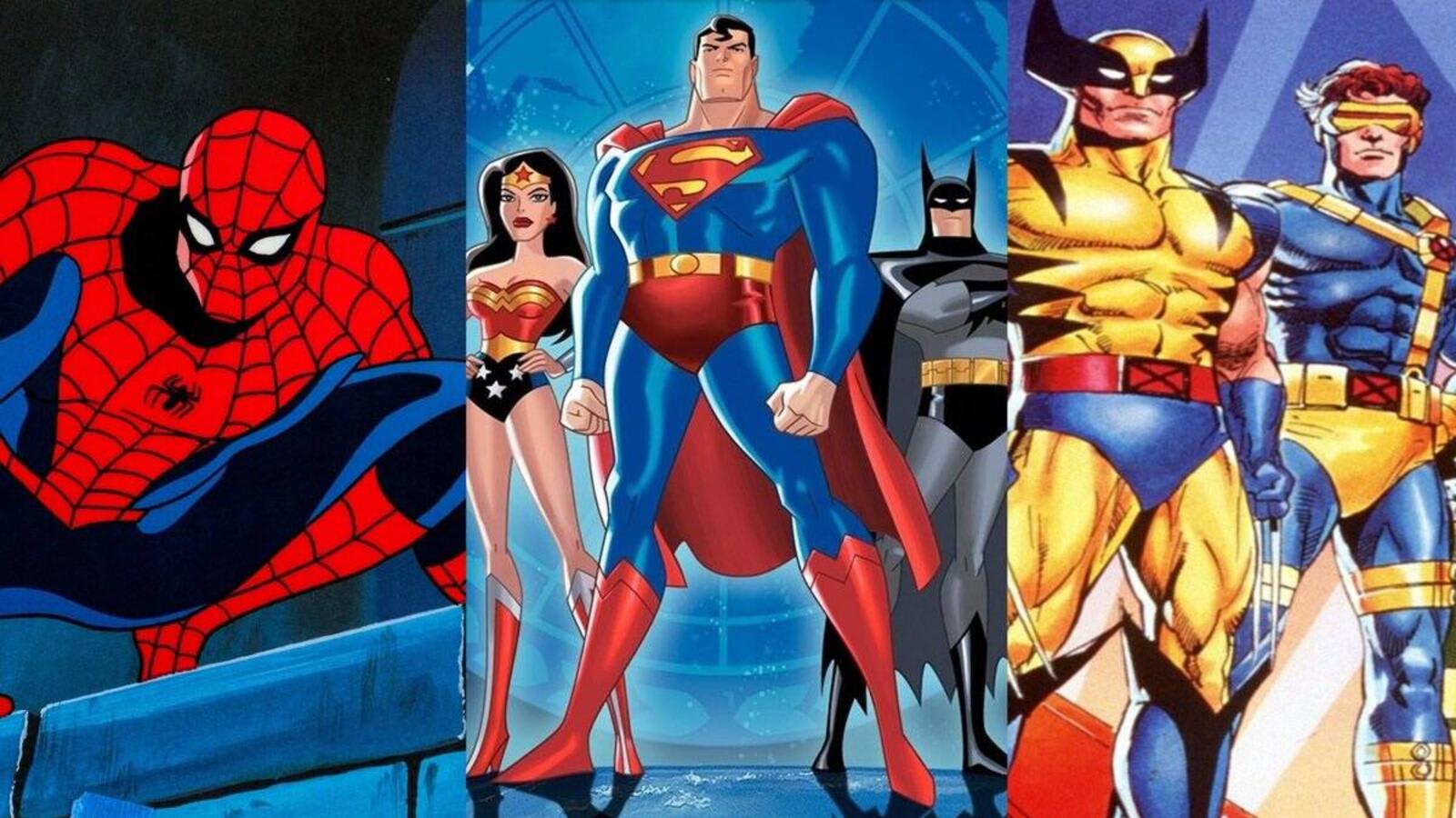 The Best Superhero TV Cartoons Ever, Ranked