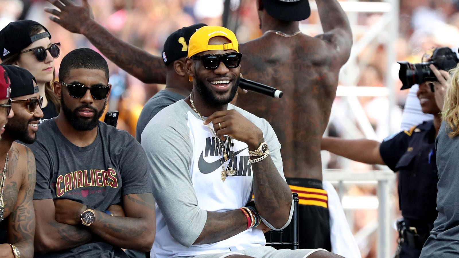 Report: LeBron James urged Justin Bieber not to perform at RNC