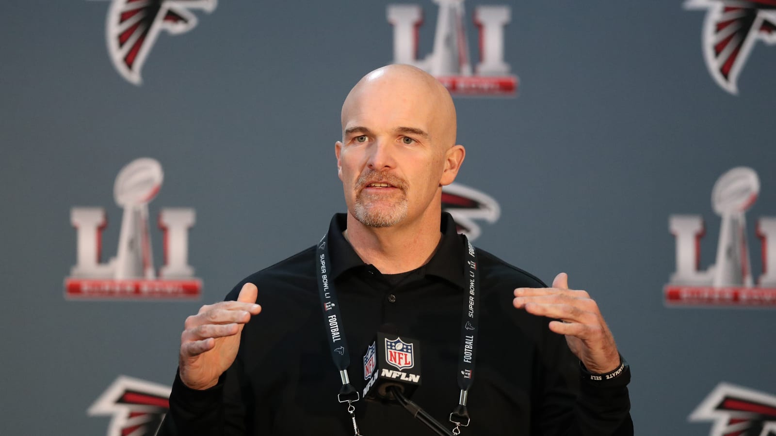 The 'Atlanta Falcons head coaches' quiz