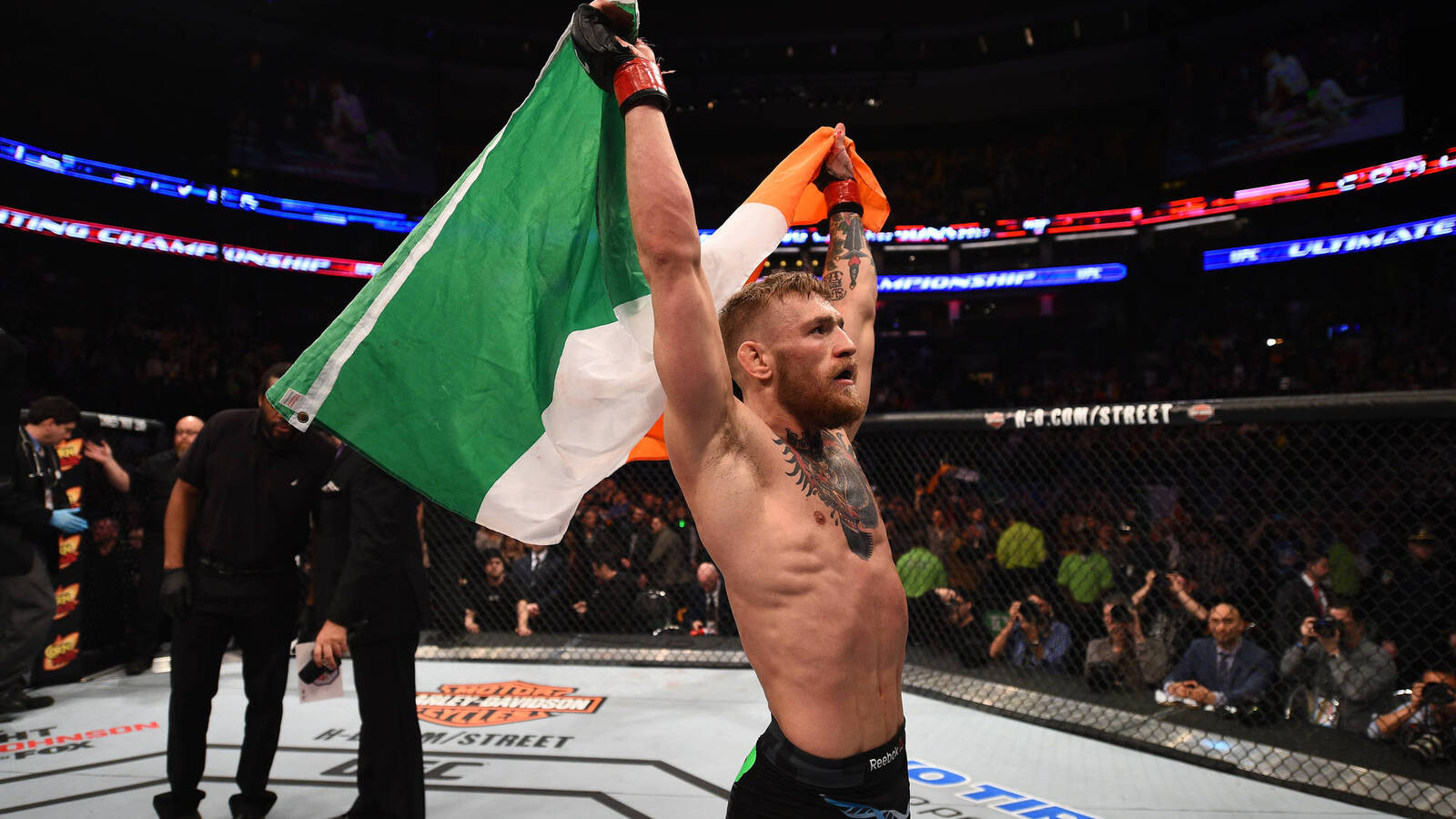The best athletes of Irish descent