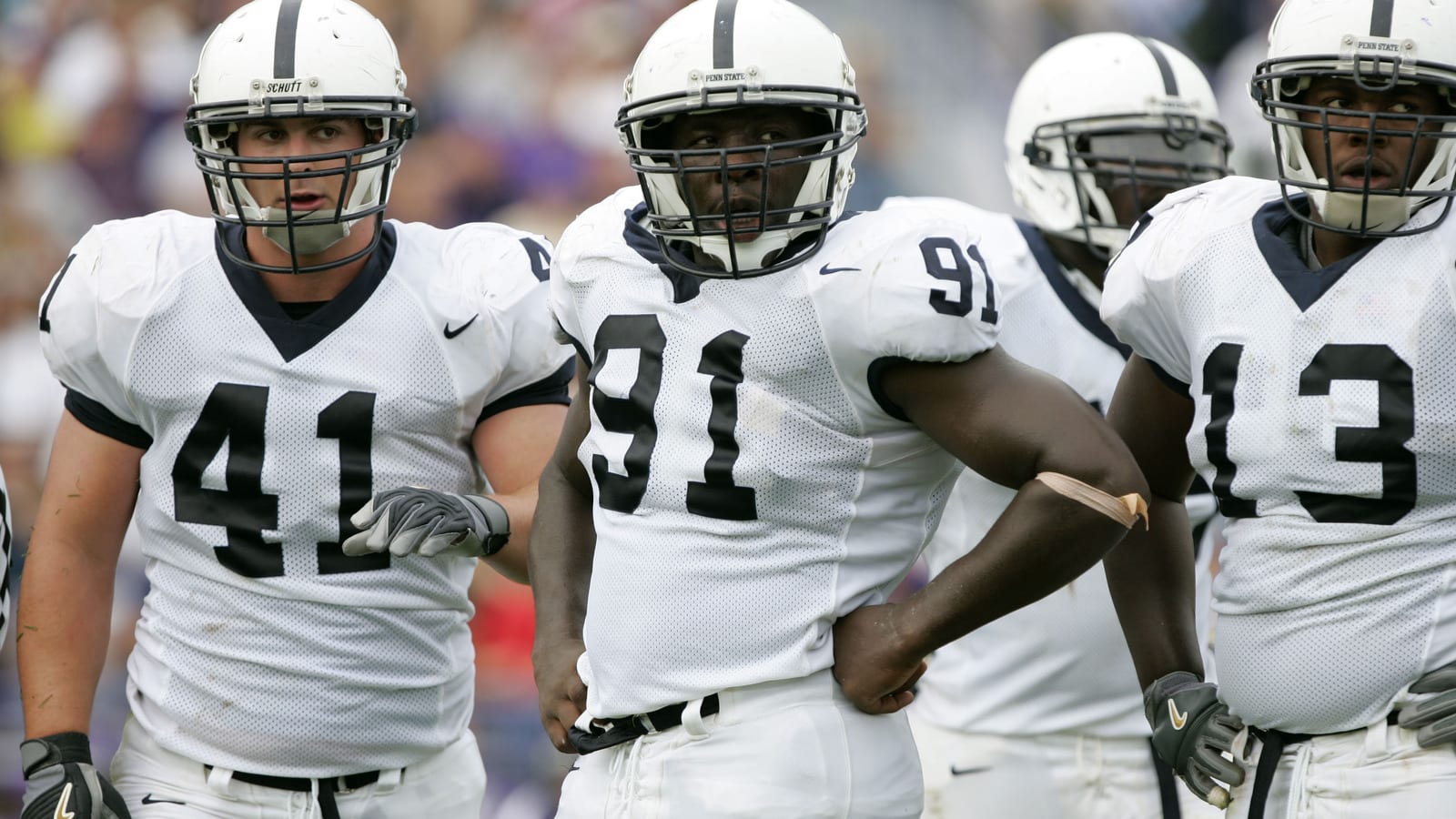 The 'Penn State Nittany first rounders' quiz