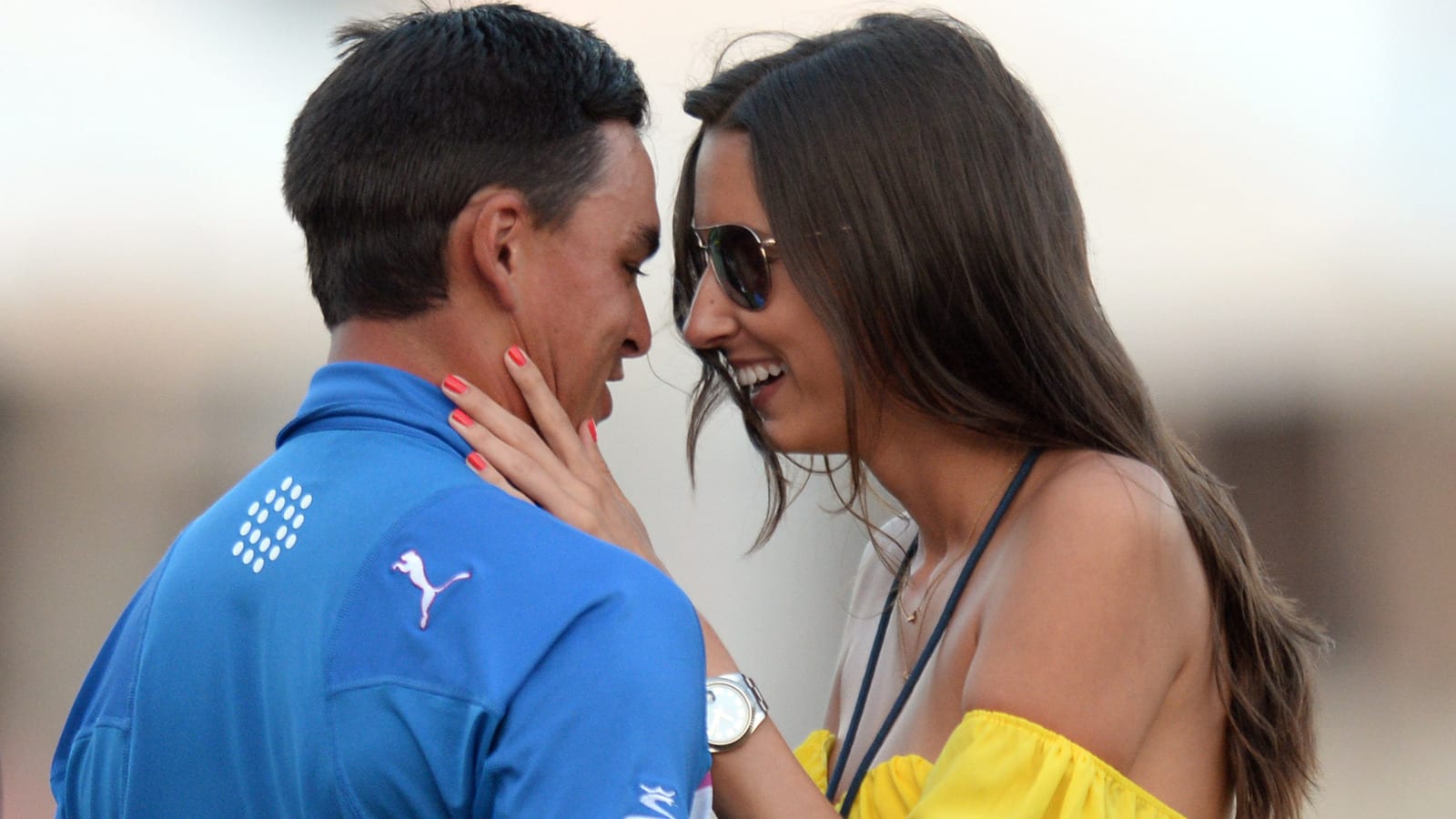 Rickie Fowler taunted by fans over his ex-girlfriend