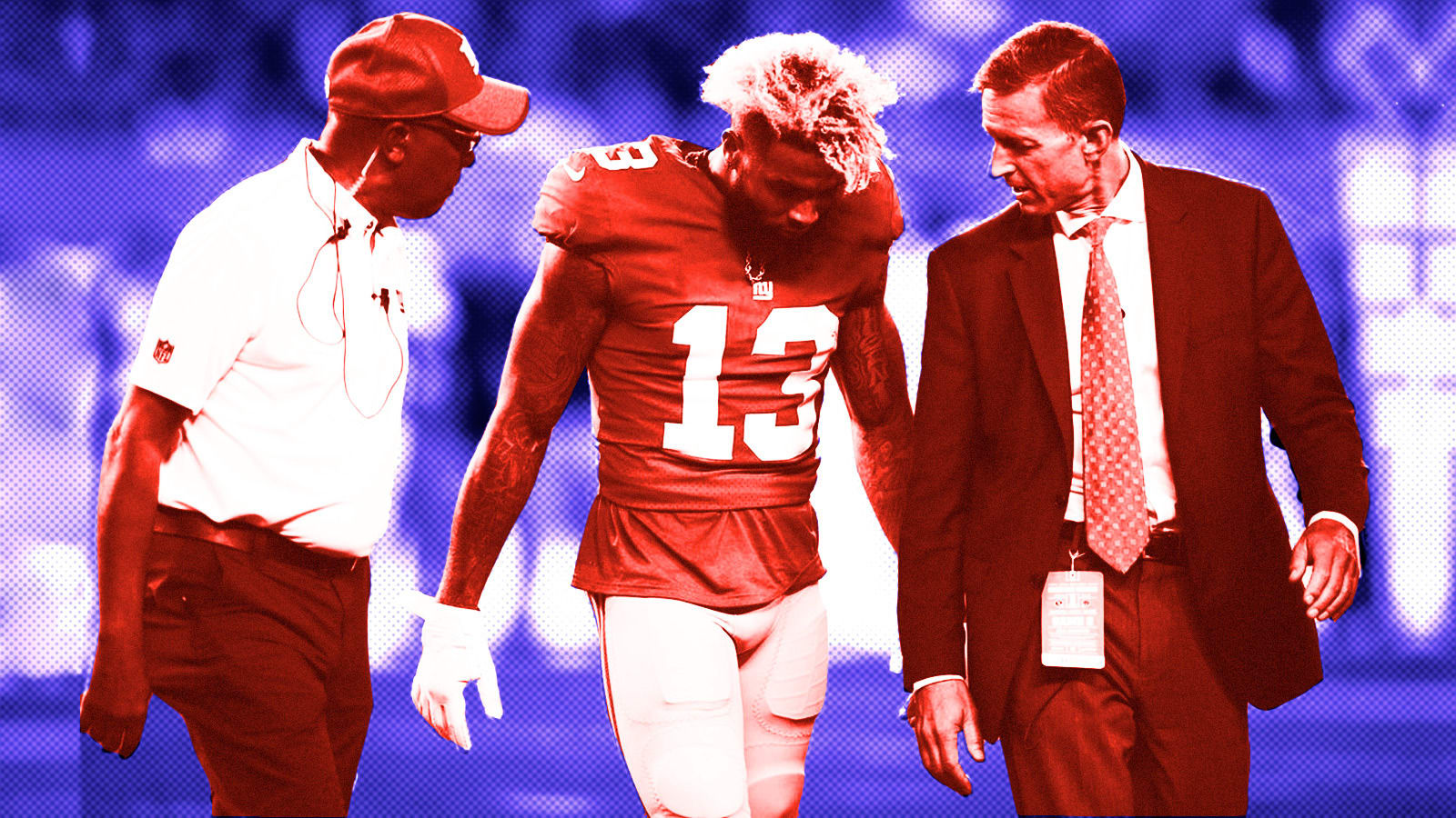 The 'Highest scoring non-QB in fantasy football for every team in 2016' quiz