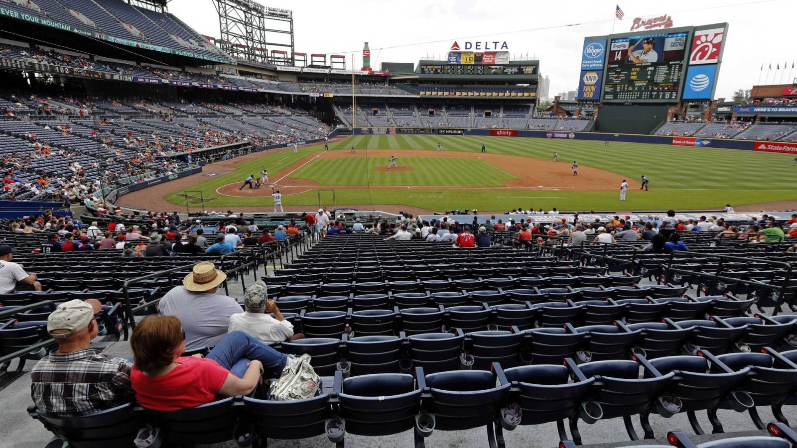 Going out with a thud: The Braves' historically awful farewell to Turner Field