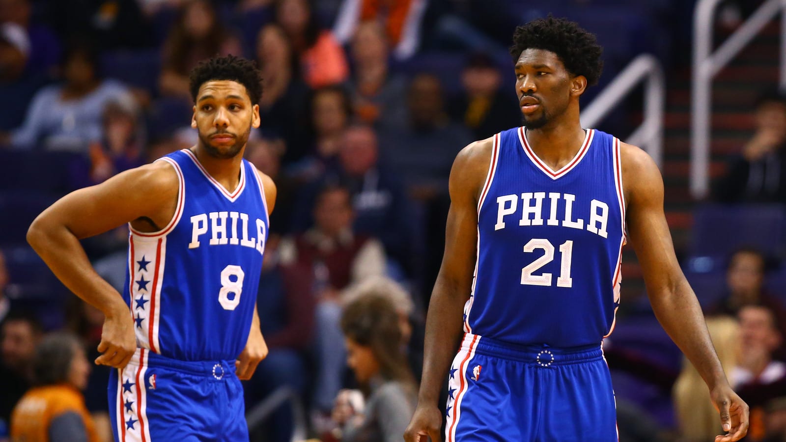 Jahlil okafor sixers jersey sales