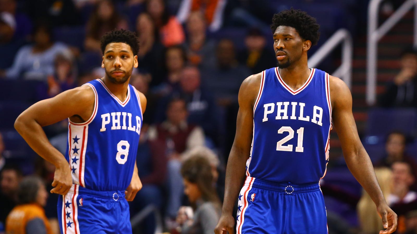 Joel Embiid wants Sixers to keep Jahlil Okafor through trade deadline