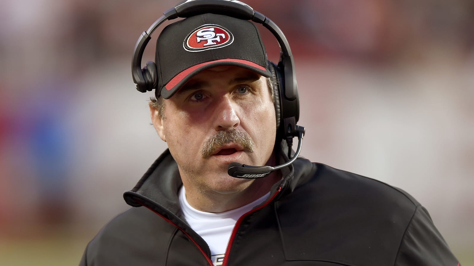 49ers reportedly show support for Jim Tomsula, sort of