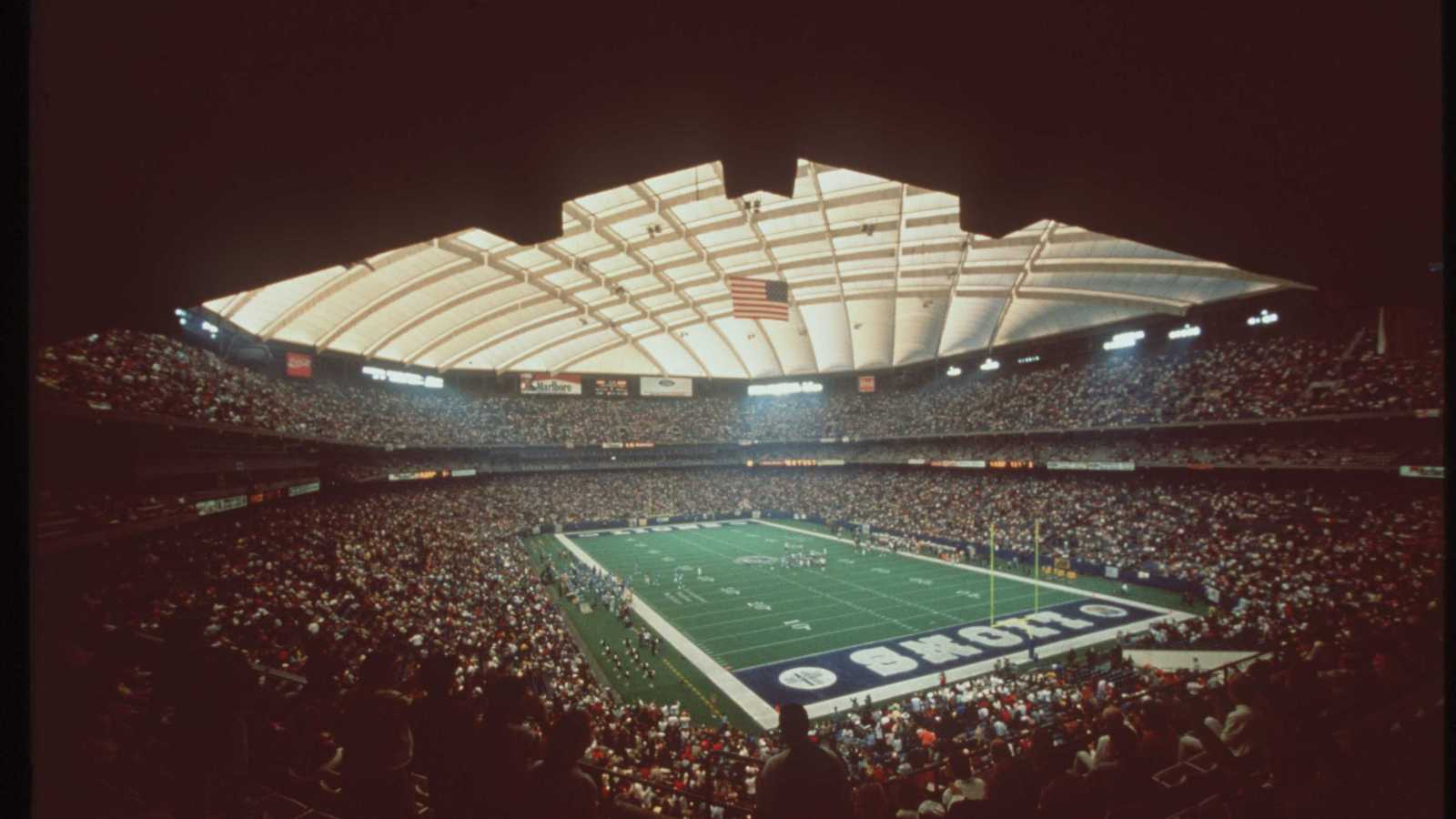 Pontiac Silverdome to be destroyed 