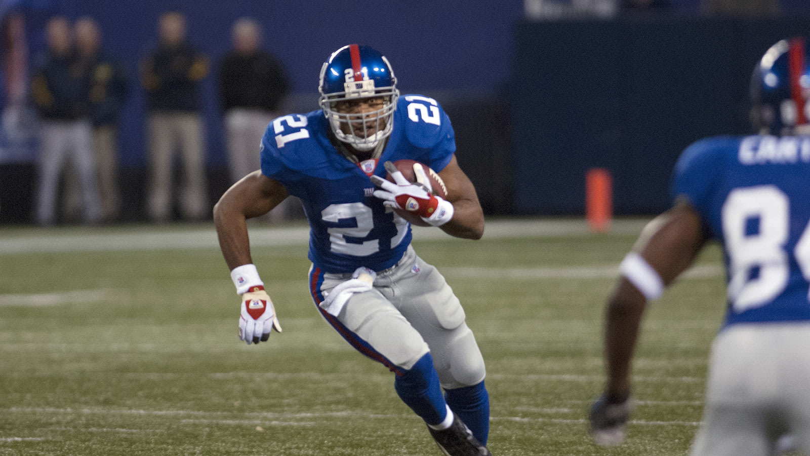 The 'New York Giants 1,000 yard rushers' quiz