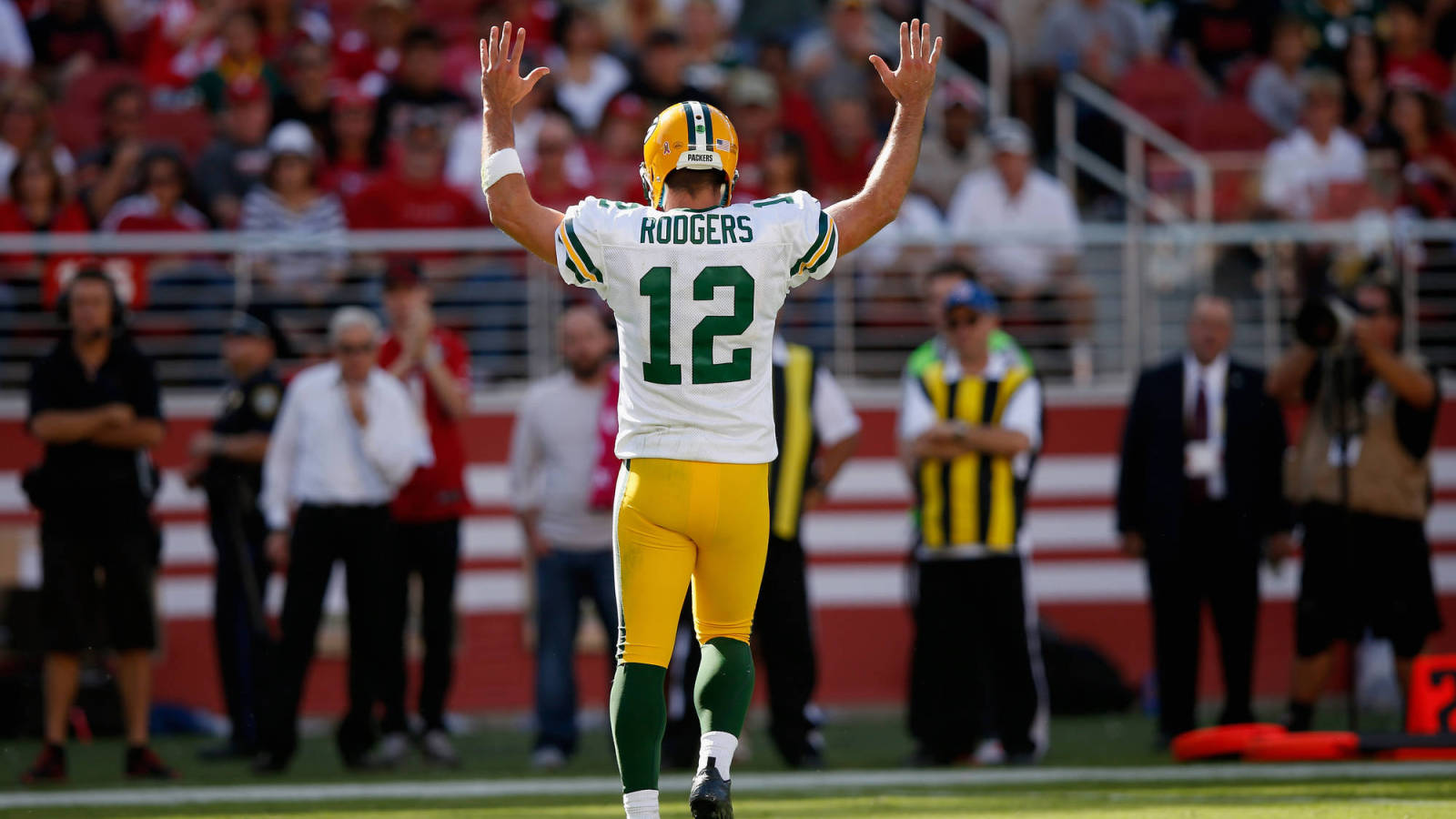 Aaron Rodgers set to pass Johnny Unitas as fastest QB to 30,000 yards