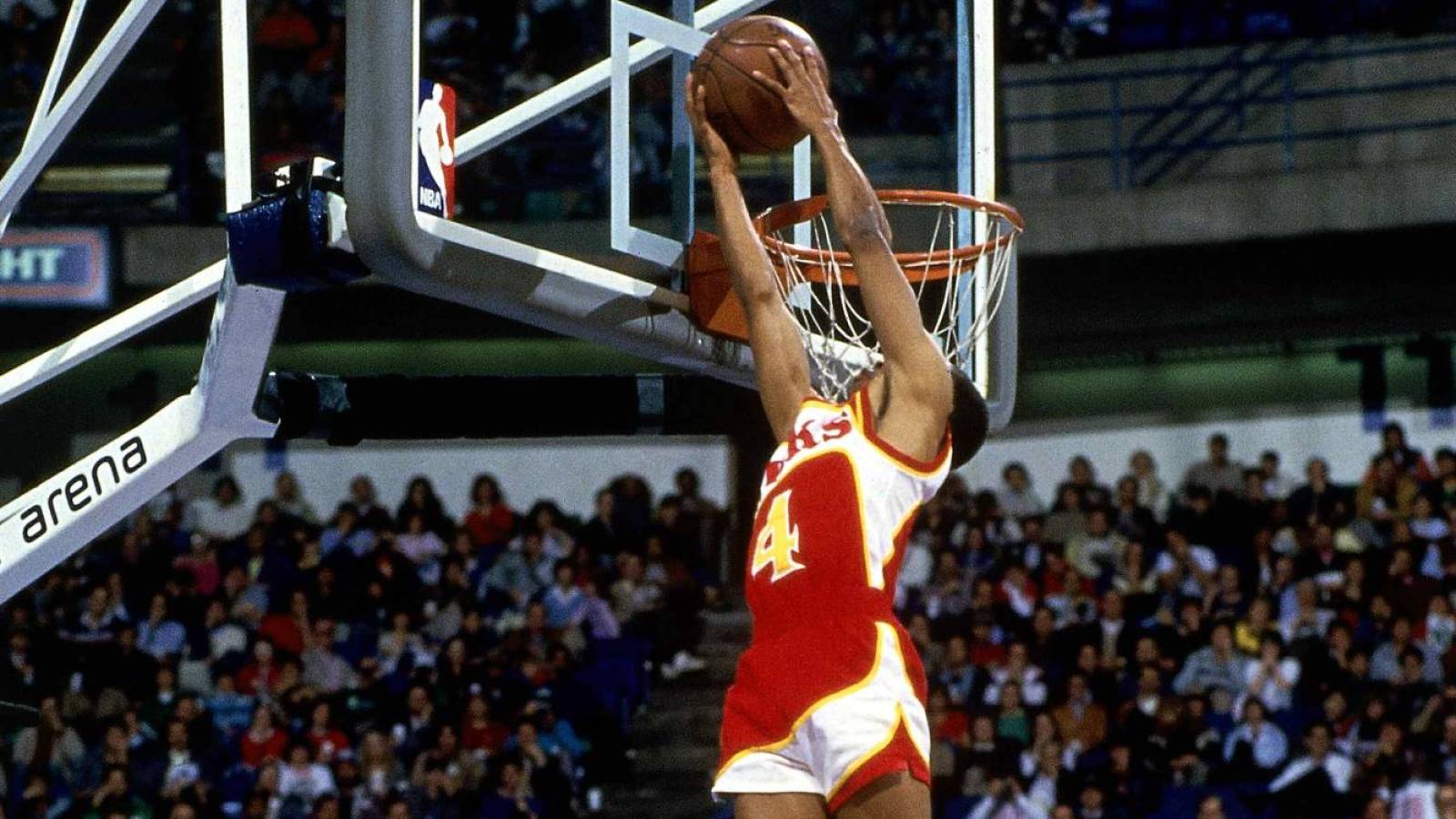 Spud Webb paved the way for the Short Kings 🔥 #nba #nbadraft