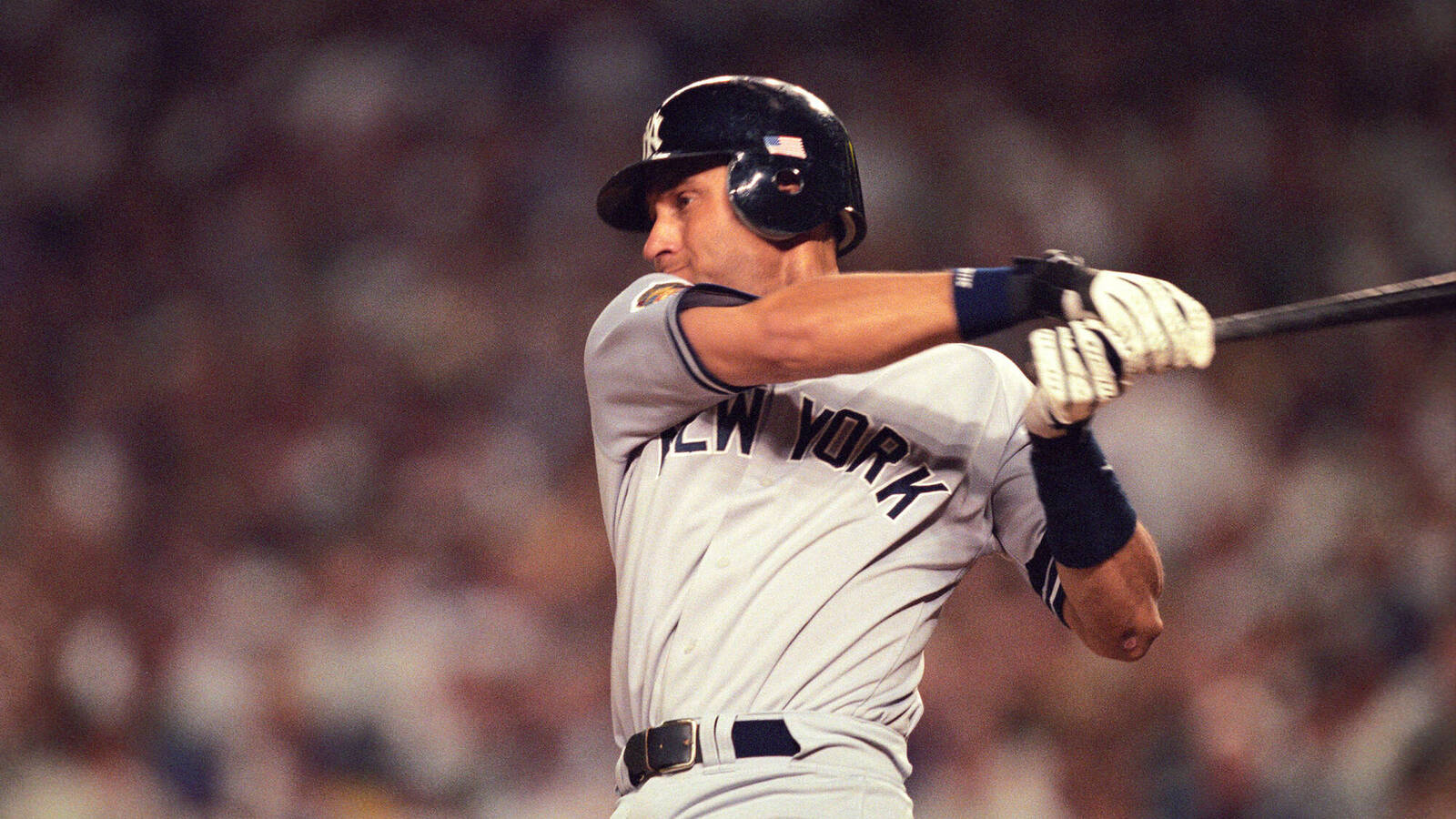Which players have the most hits in MLB postseason history?