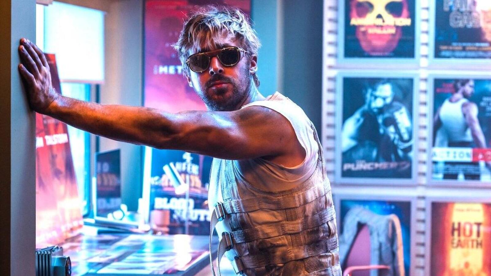 Ryan Gosling Is a Movie Stuntman Fighting in the Real World in THE FALL GUY Trailer