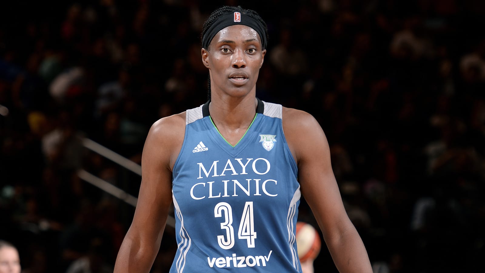 After a decade in the WNBA, MVP Sylvia Fowles is ready for the spotlight