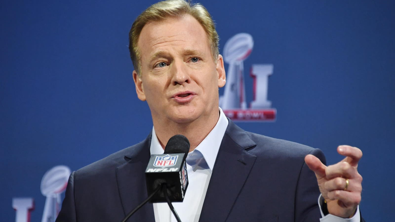 Fact-checking Donald Trump on Roger Goodell