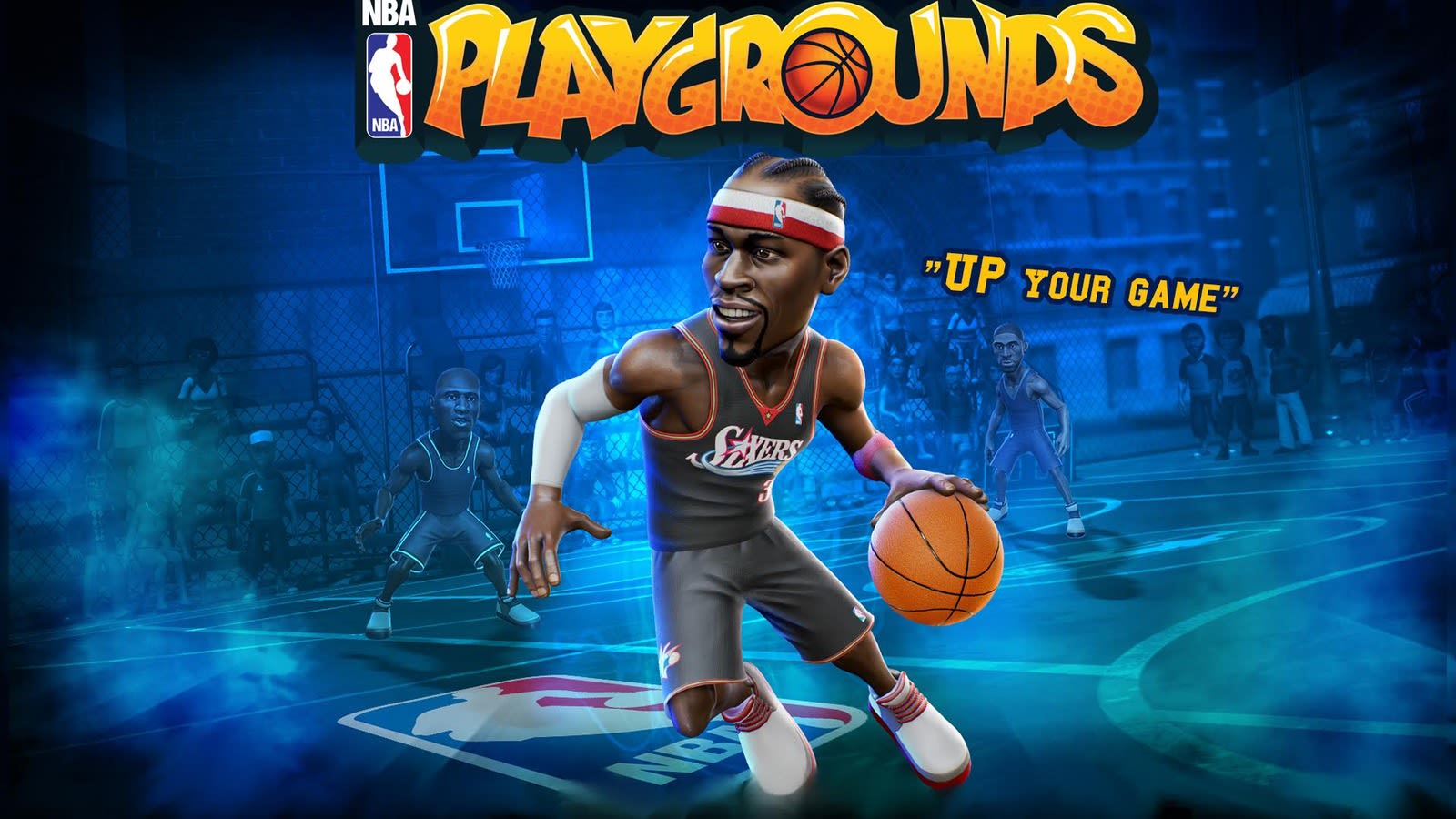 &#39;NBA Playgrounds&#39; review: A fun throwback