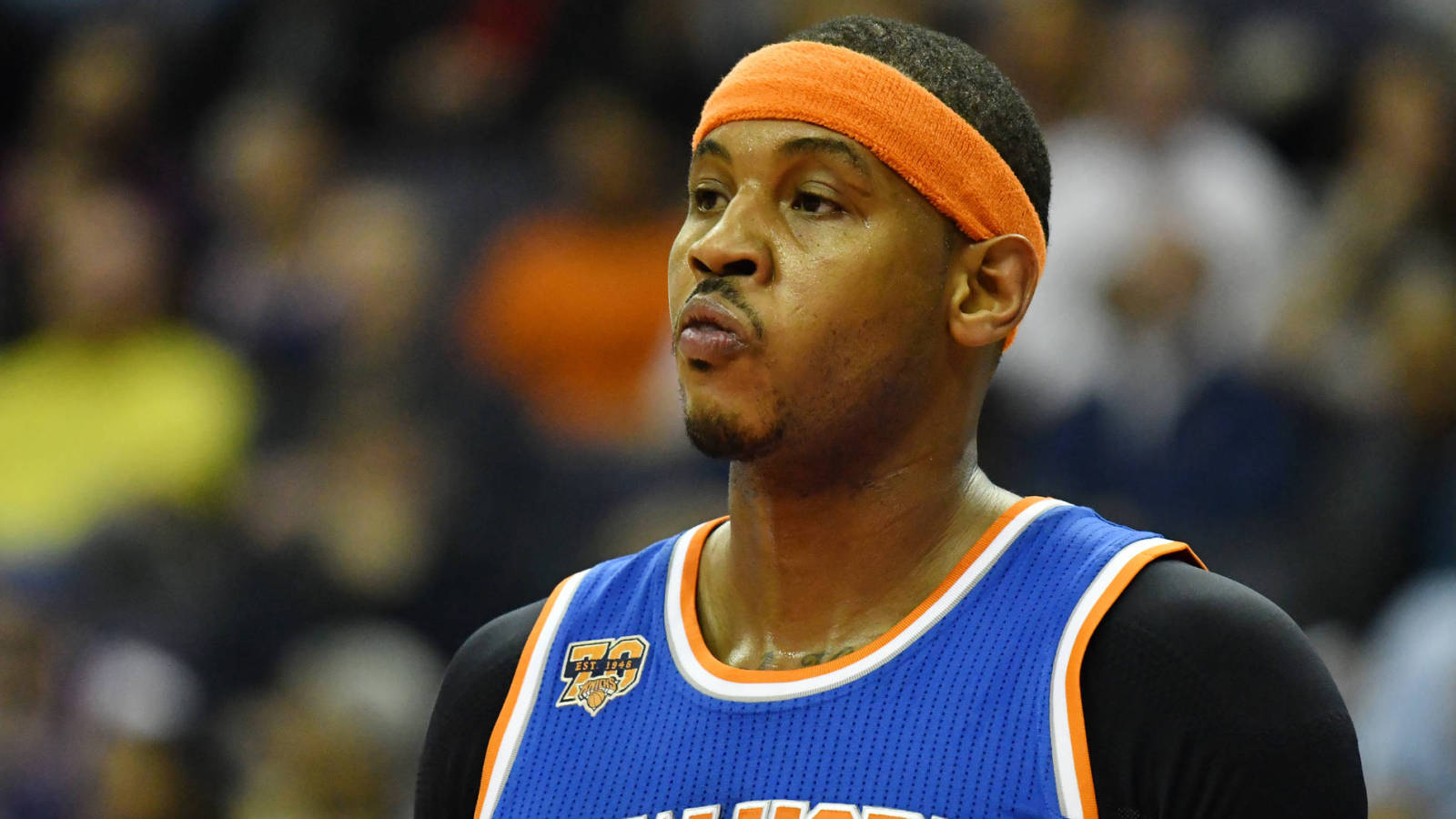 Report: Carmelo angry over Chris Rock hitting on wife