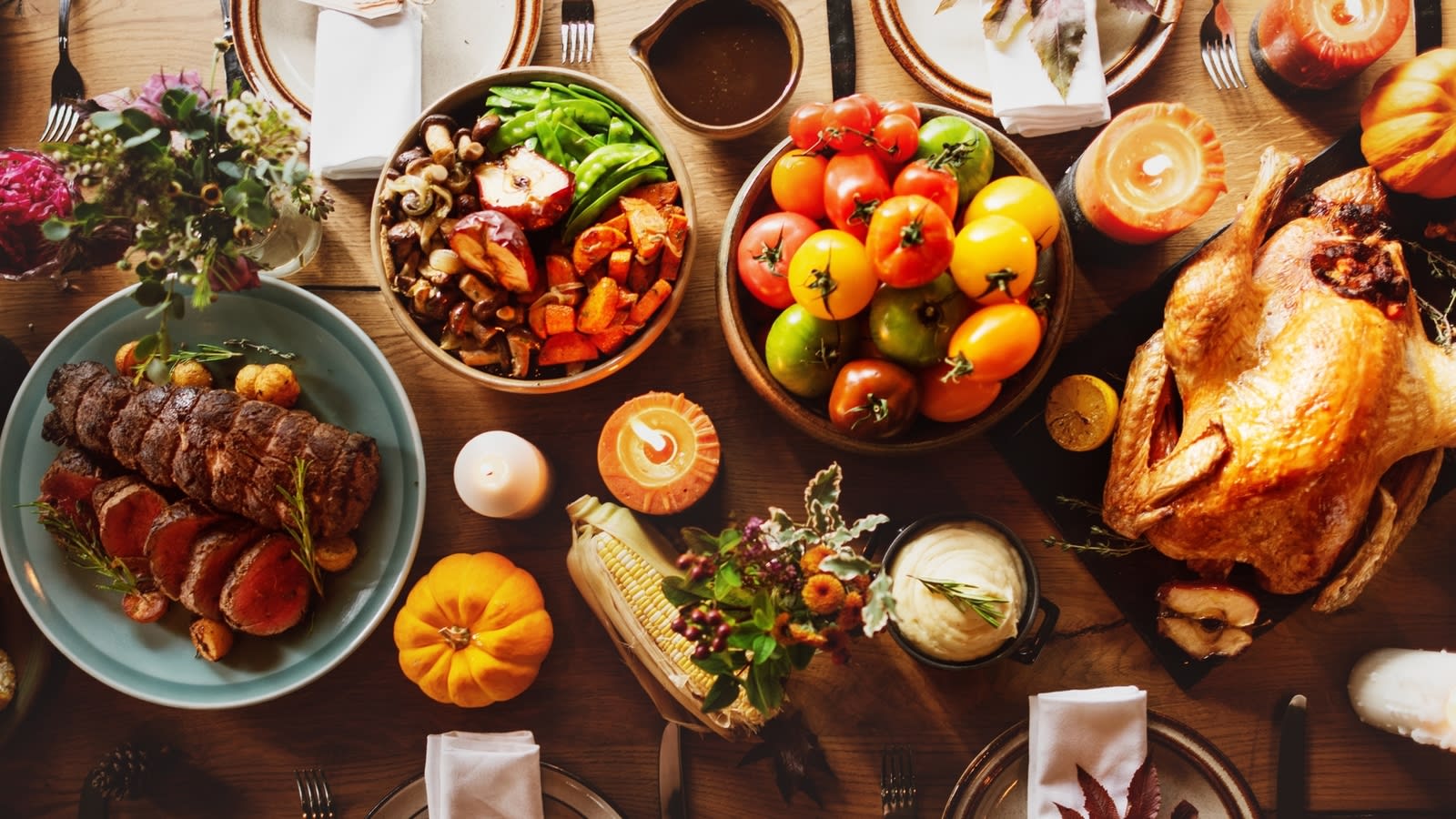 20 Thanksgiving recipes if you want to try something new