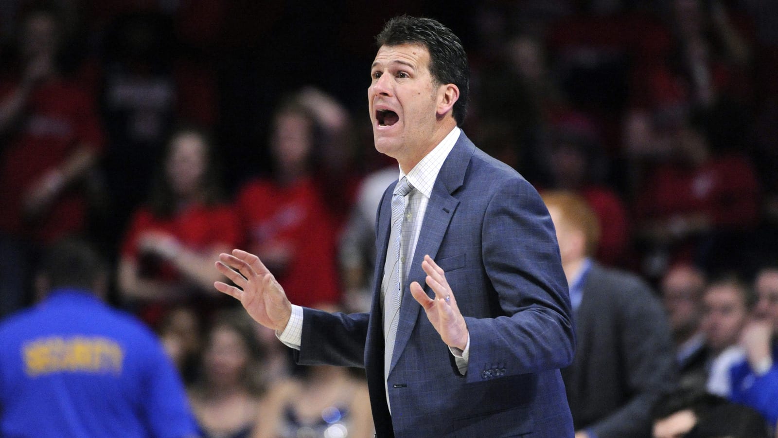 College basketball coaches on the hot seat