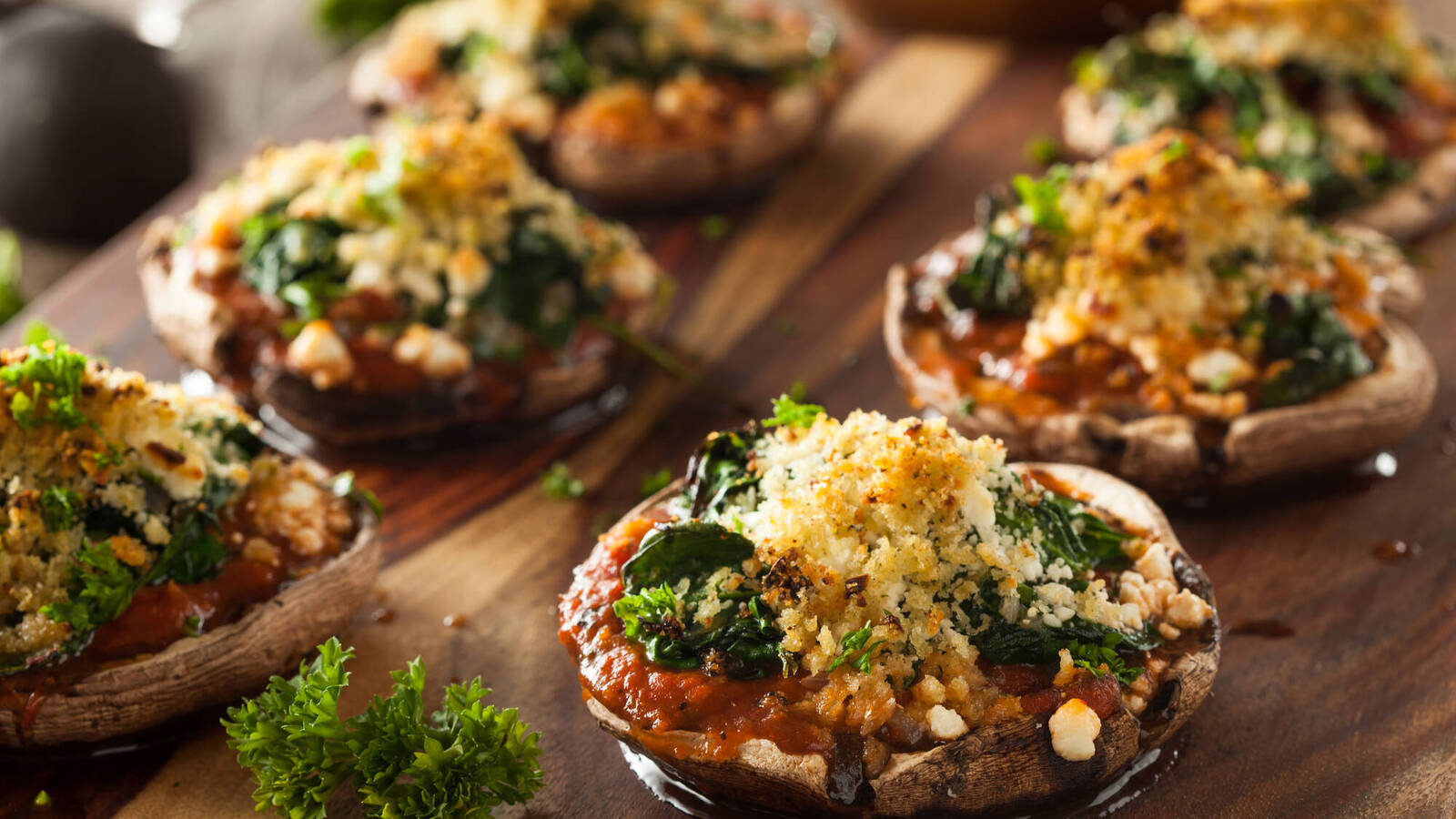 24 scrumptious recipes for vegetarian-friendly appetizers