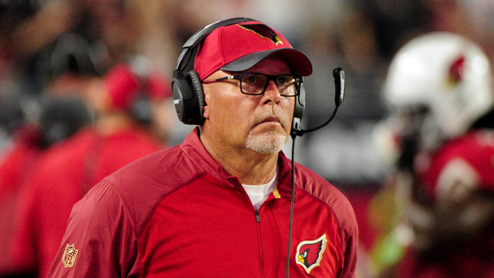 Bruce Arians once heard hot dog vendor in his headset