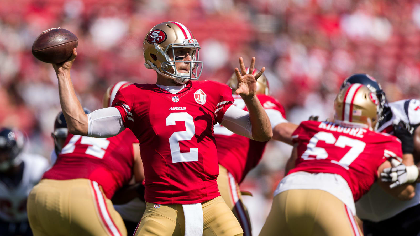 The 'San Francisco 49ers quarterbacks' quiz