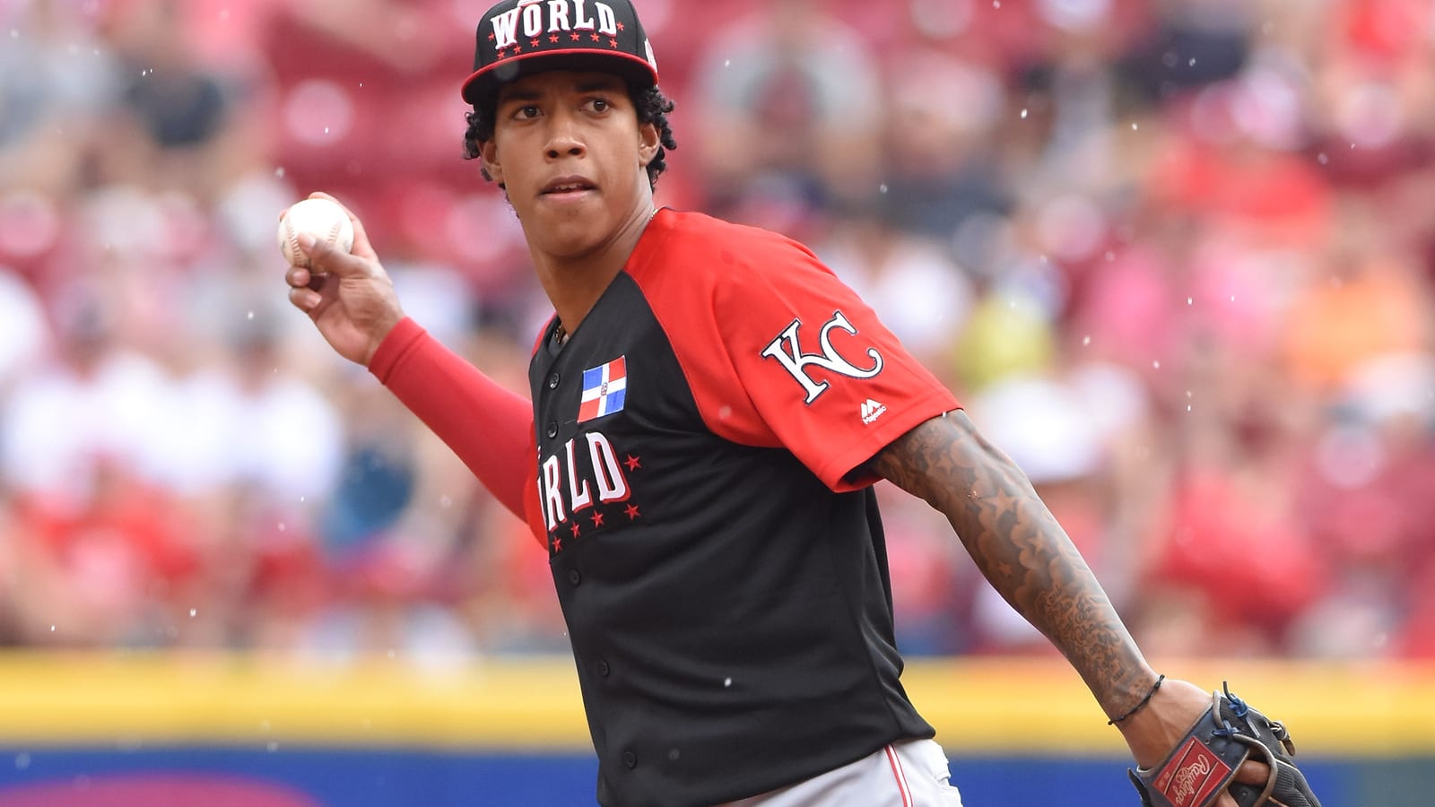 Raul Mondesi Jr. could make MLB debut in the World Series