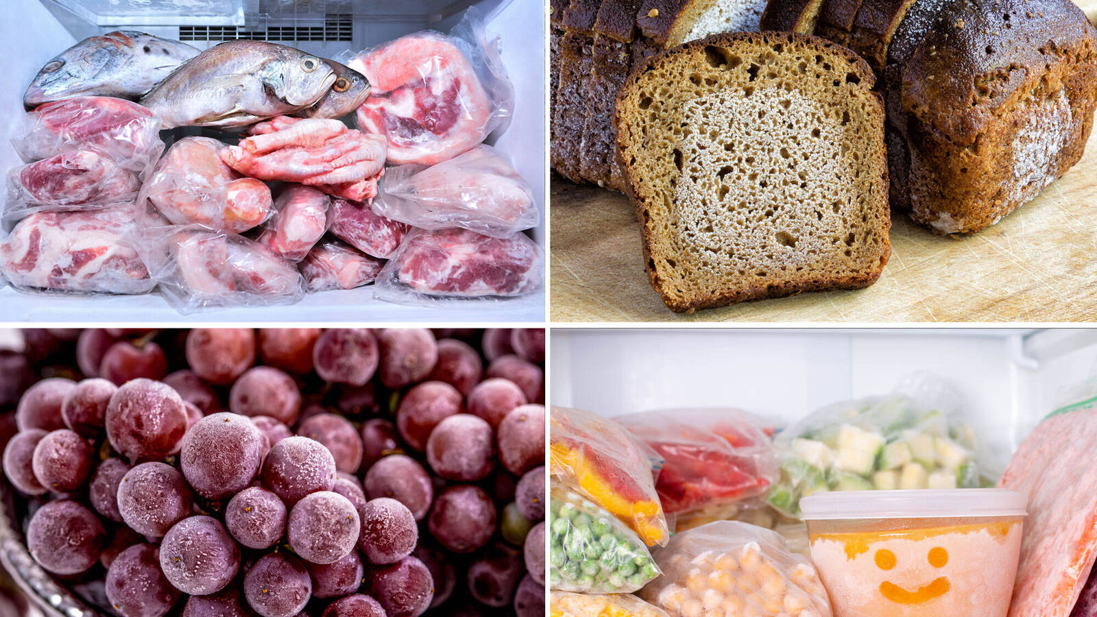 20 common foods that freeze the best