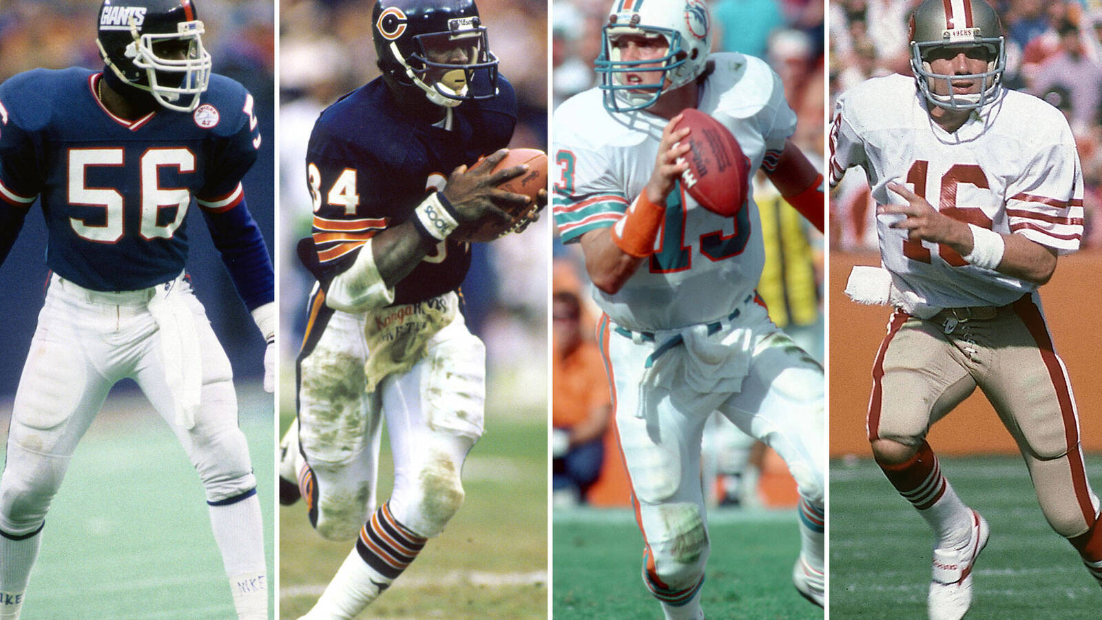 The 25 best NFL teams from the 1980s