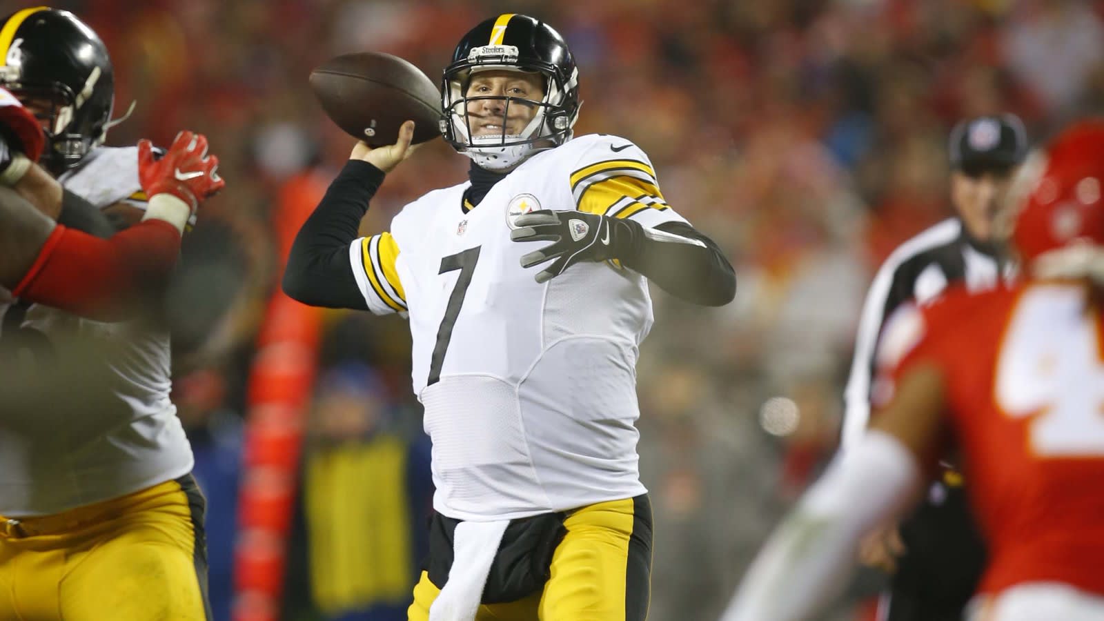 The 'Pittsburgh Steelers quarterbacks' quiz