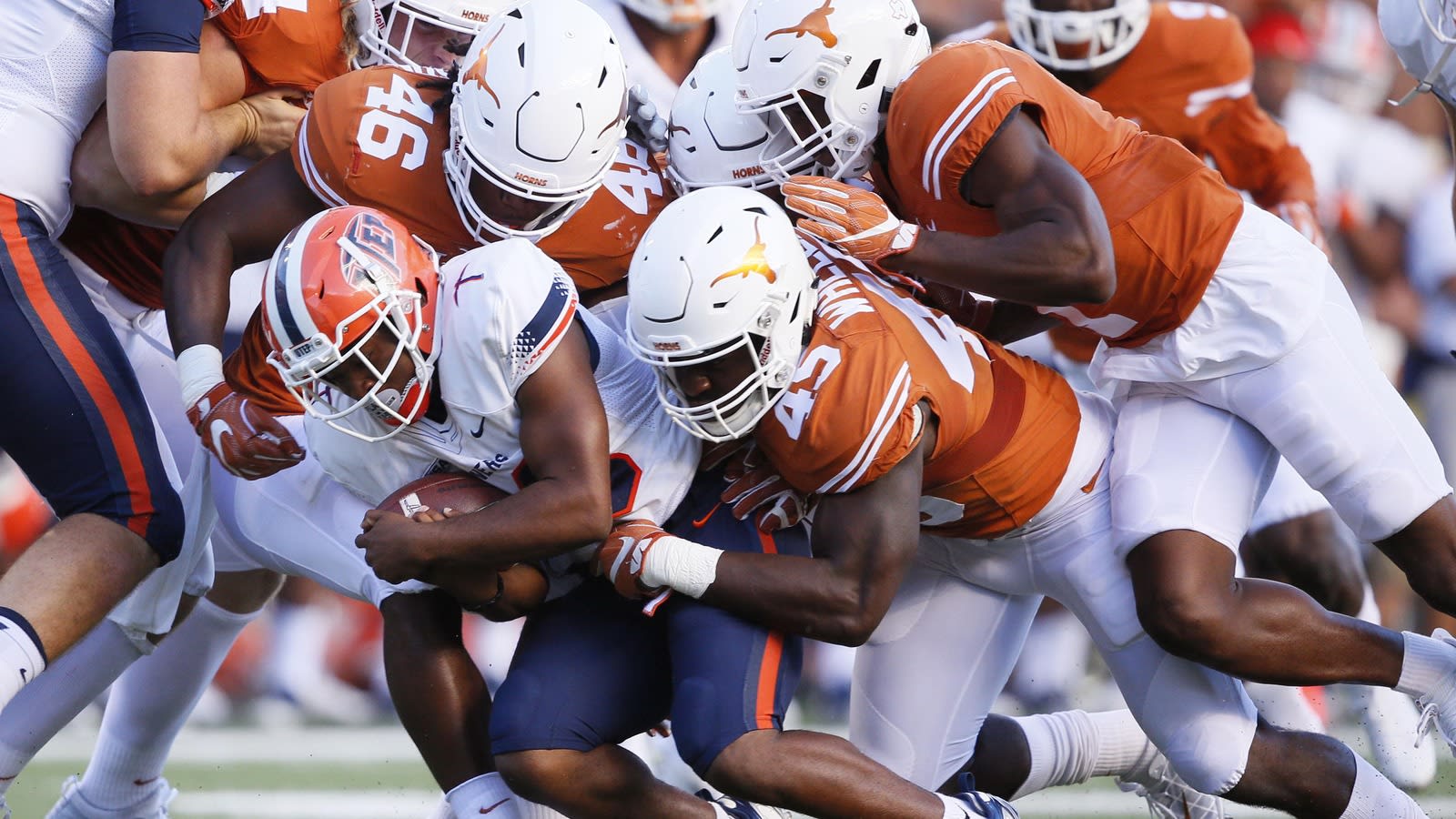 The 'Division 1 Texas football teams' quiz