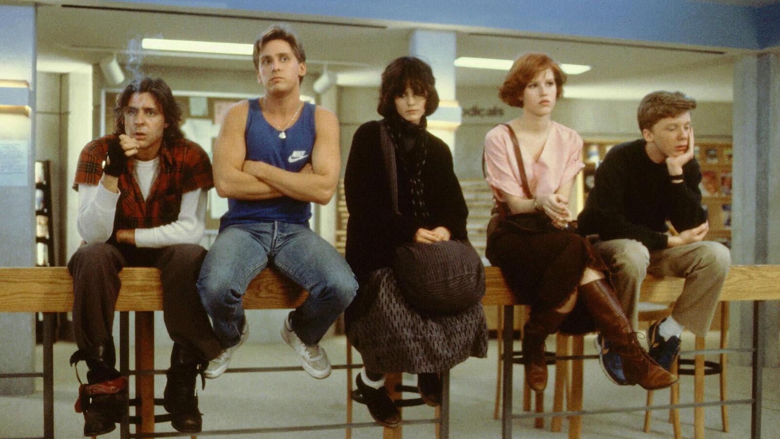 The 12 films of the Brat Pack, ranked