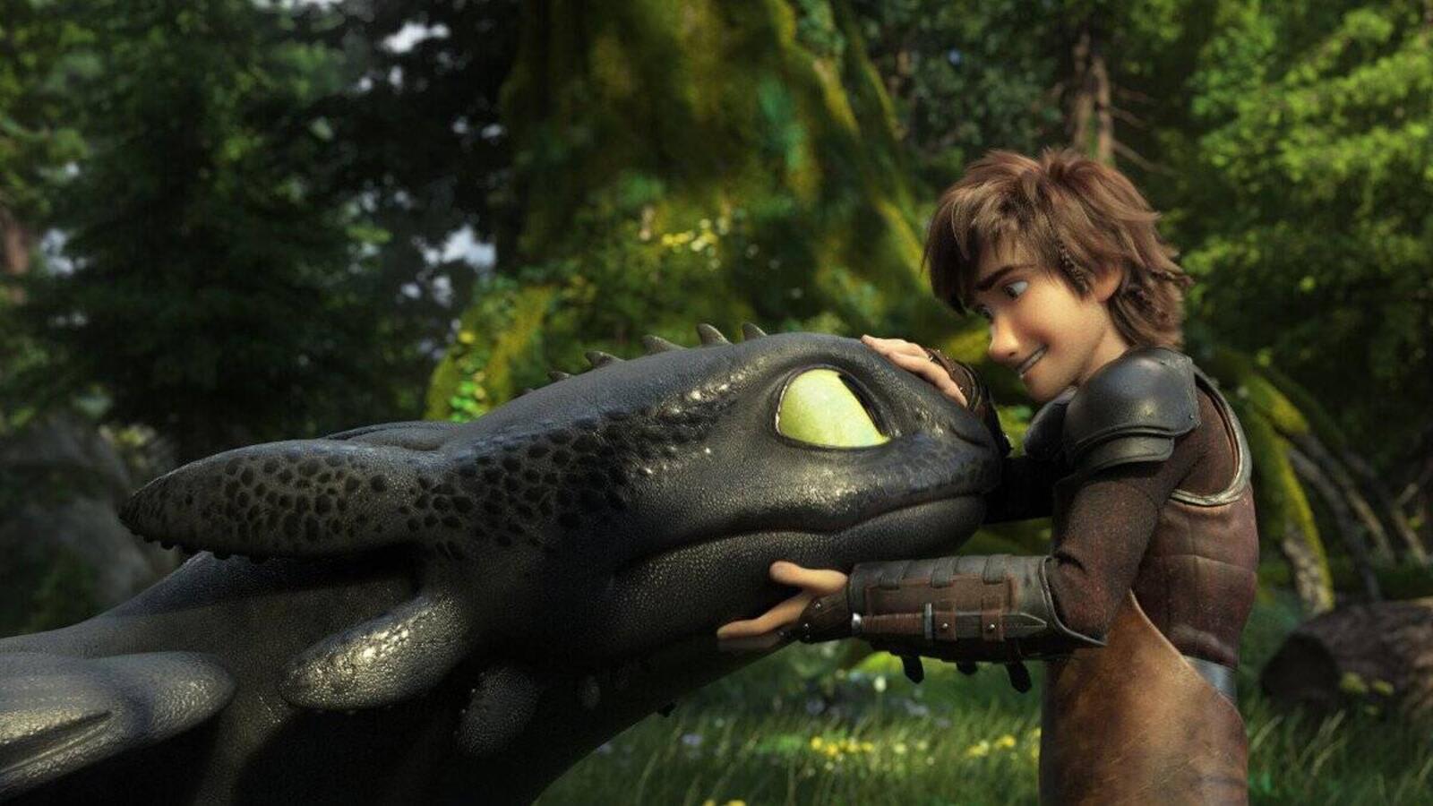 HOW TO TRAIN YOUR DRAGON Live-Action Movie Has Found Its Hiccup, Astrid, and More