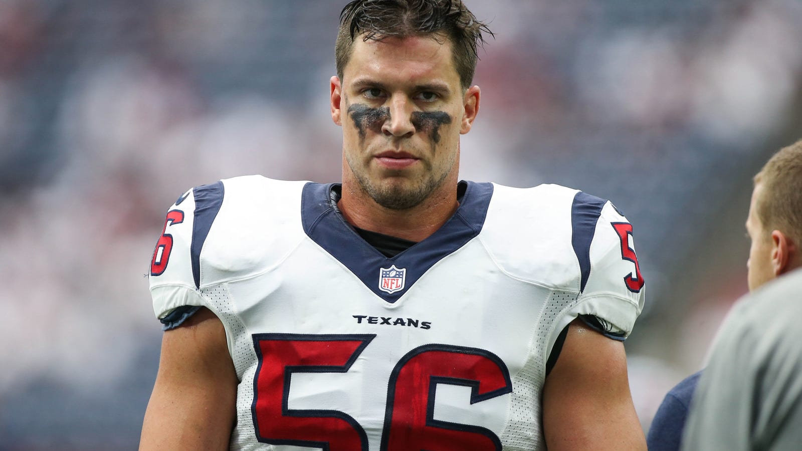 Brian Cushing's wife gets upset with Houston talk show host