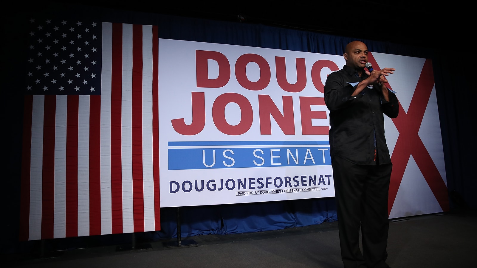 Sports & Politics Intersect: Mr. Jones goes to Washington