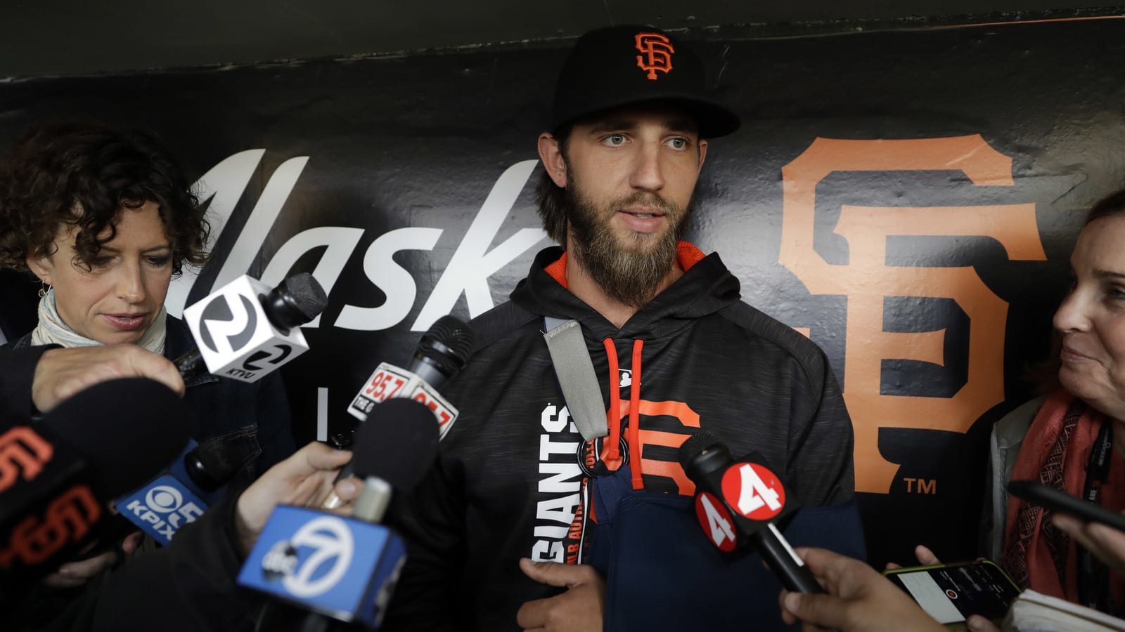 Three Up, Three Down: Madison Bumgarner gets grounded